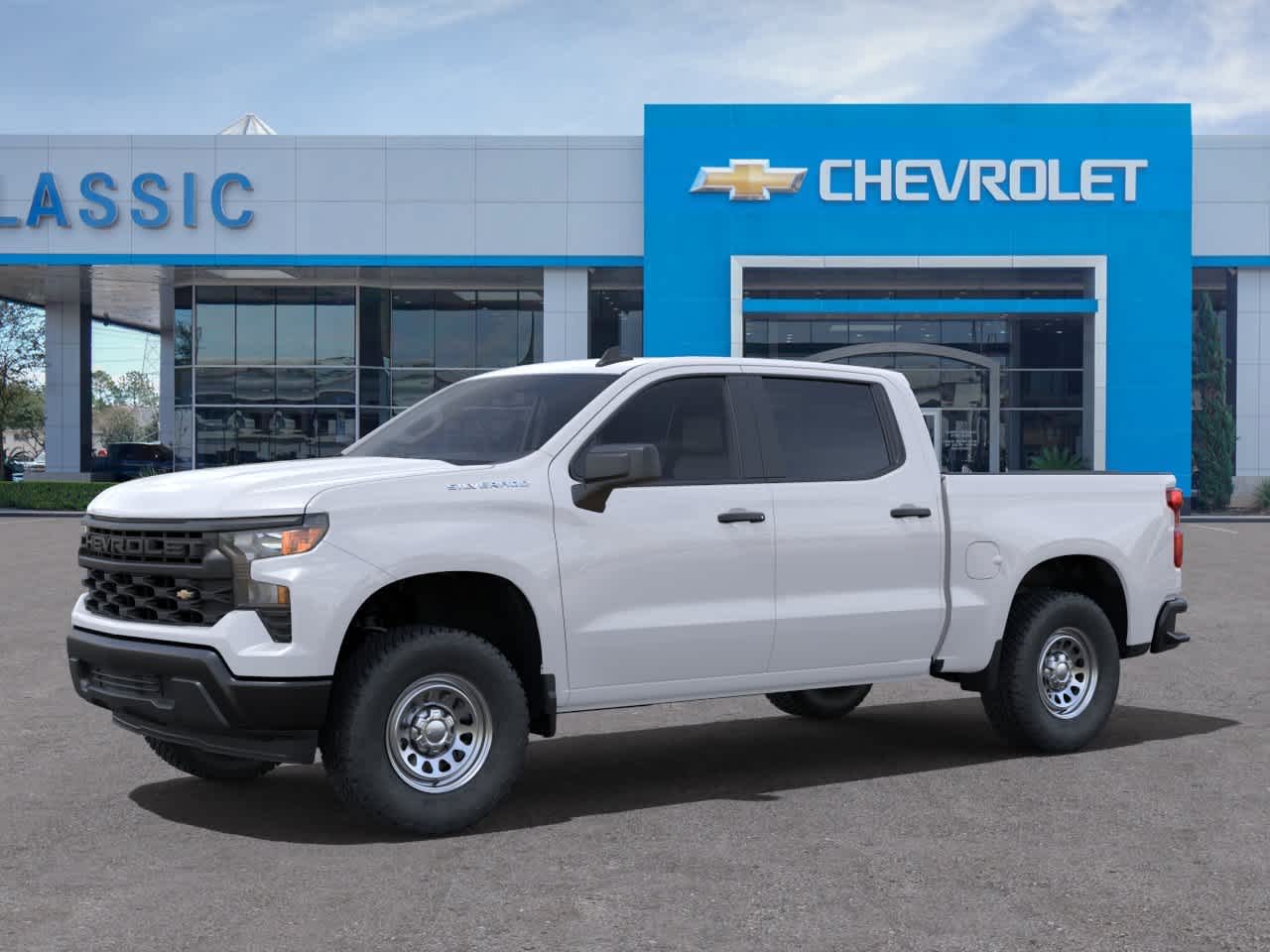 2023 Chevrolet Silverado 1500 Work Truck 2WD Crew Cab 147 2