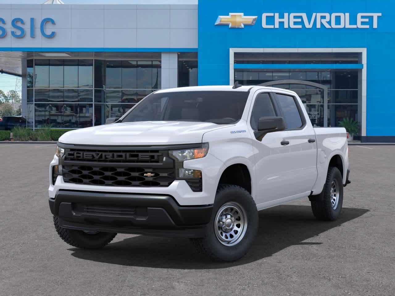 2023 Chevrolet Silverado 1500 Work Truck 2WD Crew Cab 147 6