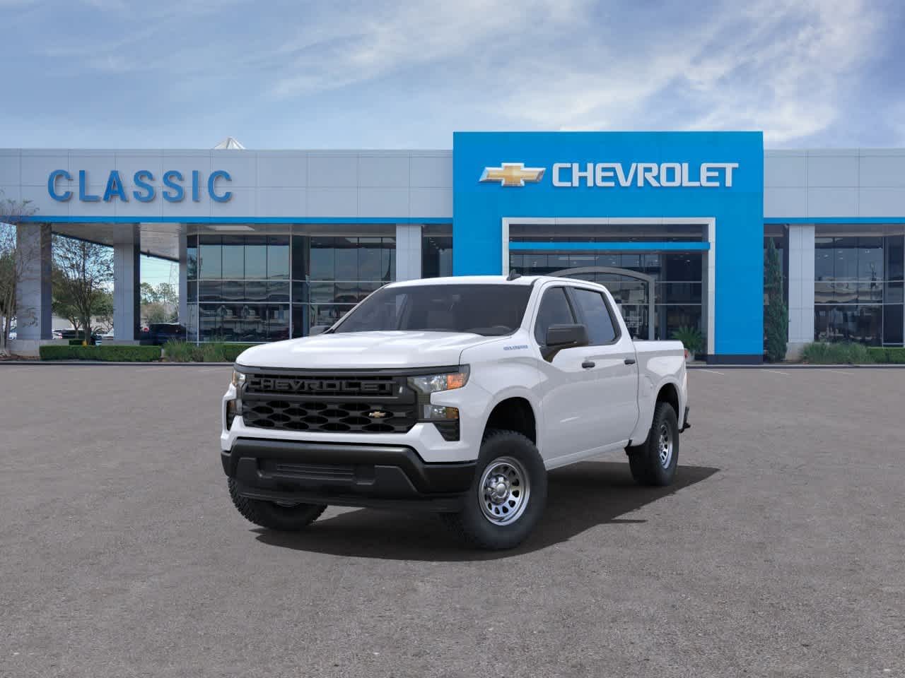 2023 Chevrolet Silverado 1500 Work Truck 2WD Crew Cab 147 8