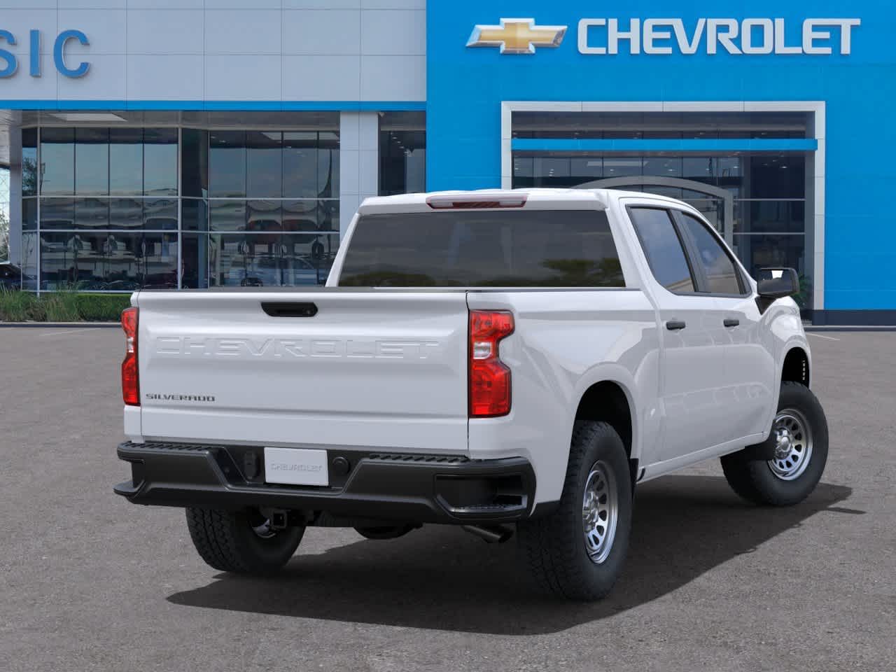 2023 Chevrolet Silverado 1500 Work Truck 2WD Crew Cab 147 4