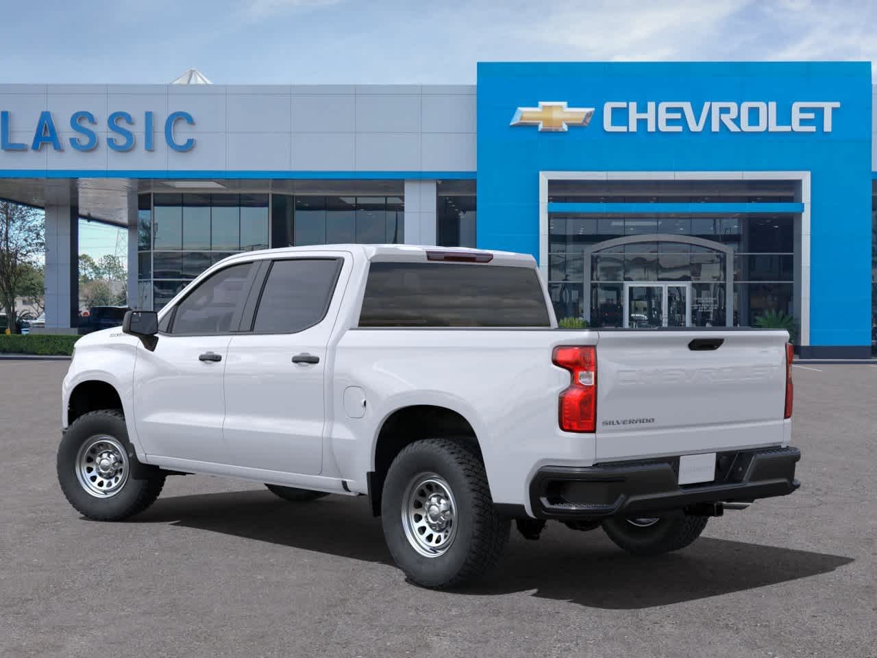 2023 Chevrolet Silverado 1500 Work Truck 2WD Crew Cab 147 3