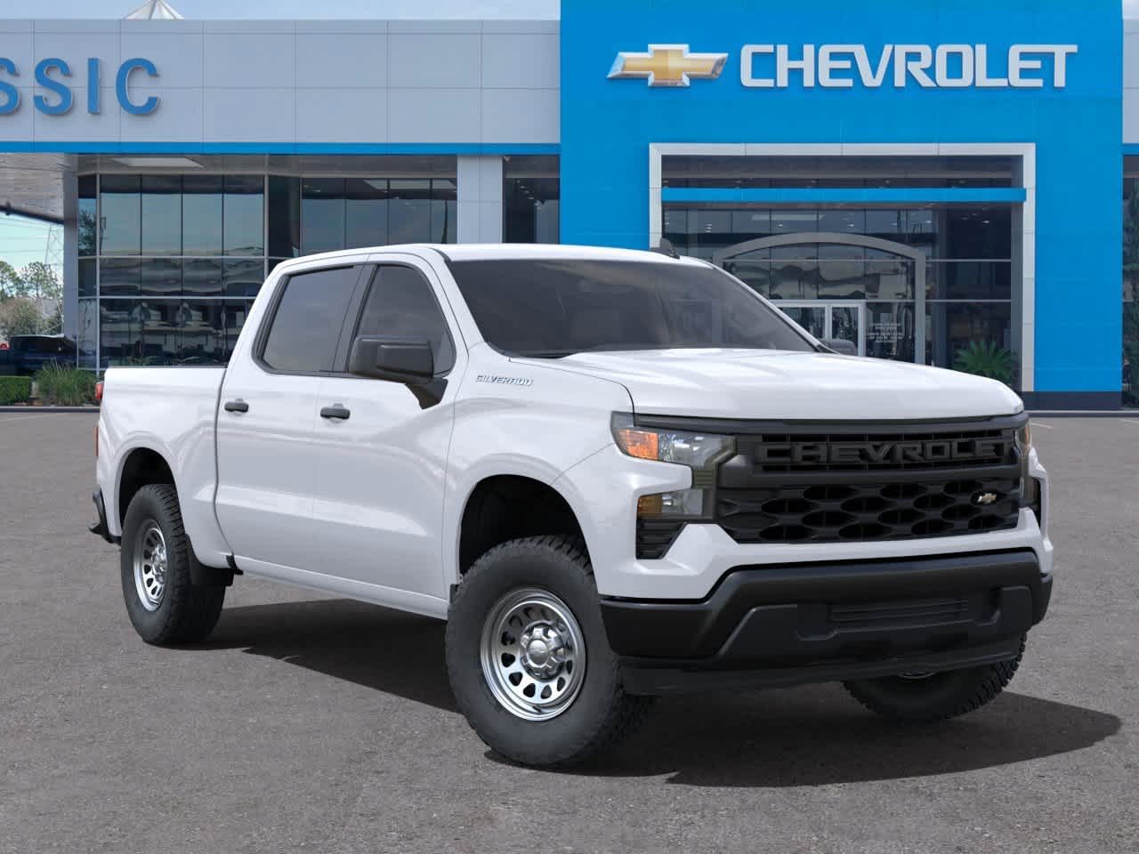 2023 Chevrolet Silverado 1500 Work Truck 2WD Crew Cab 147 7