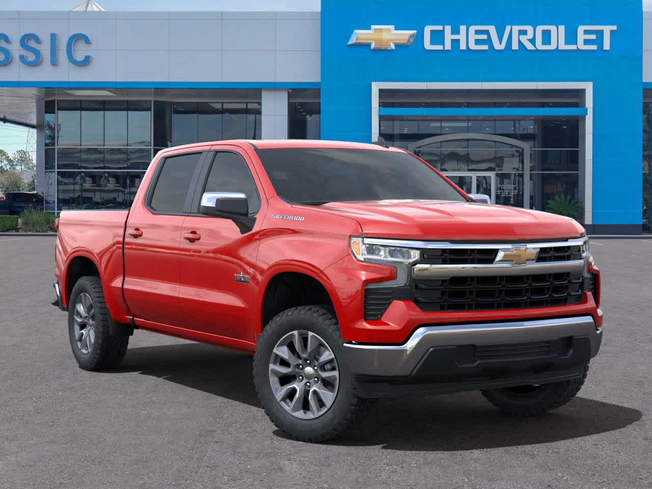 2025 Chevrolet Silverado 1500 LT 2WD Crew Cab 147 7