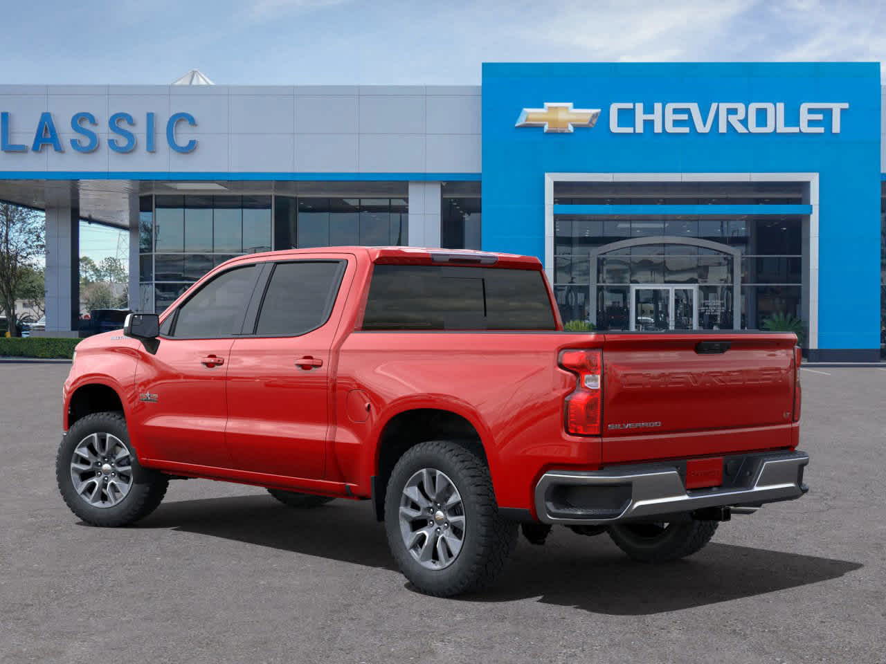 2025 Chevrolet Silverado 1500 LT 2WD Crew Cab 147 3