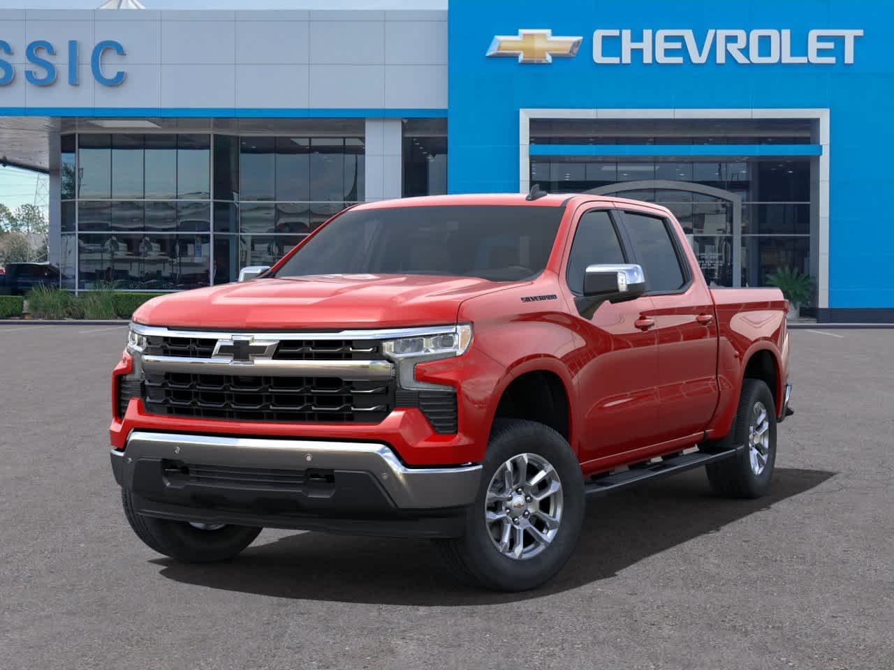 2024 Chevrolet Silverado 1500 LT 2WD Crew Cab 147 6