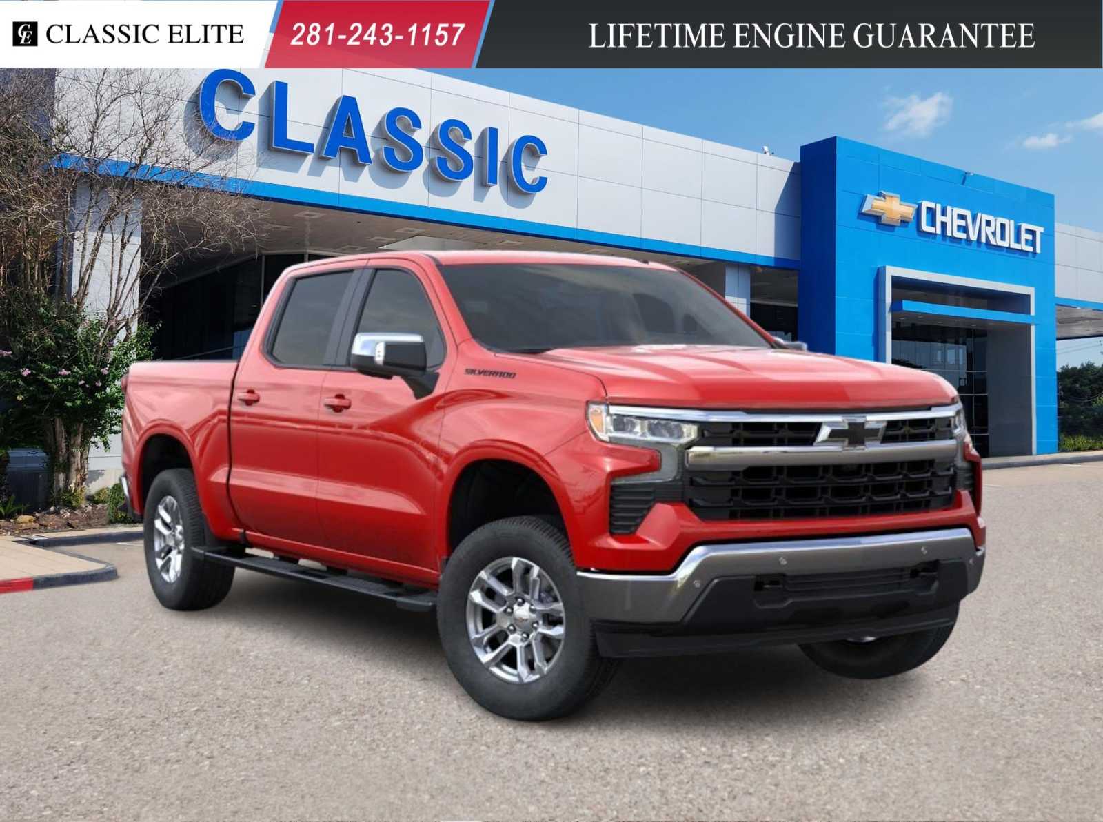 2024 Chevrolet Silverado 1500 LT 2WD Crew Cab 147 1