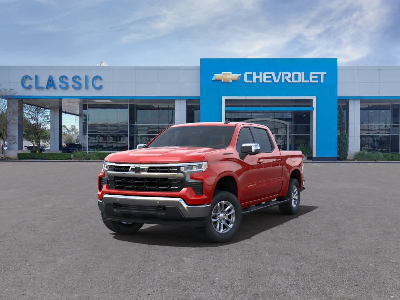 2024 Chevrolet Silverado 1500 LT 2WD Crew Cab 147 8