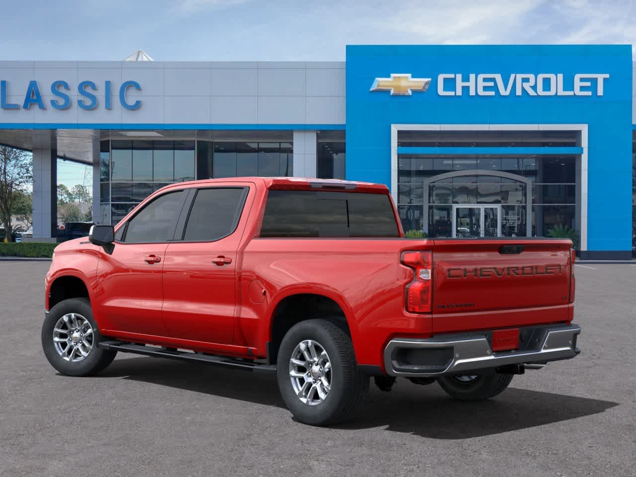 2024 Chevrolet Silverado 1500 LT 2WD Crew Cab 147 3