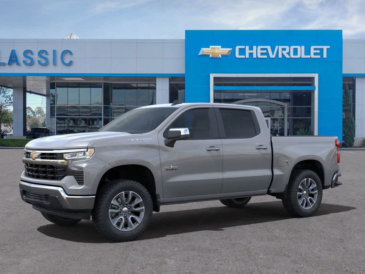 2024 Chevrolet Silverado 1500 LT 2WD Crew Cab 147 2