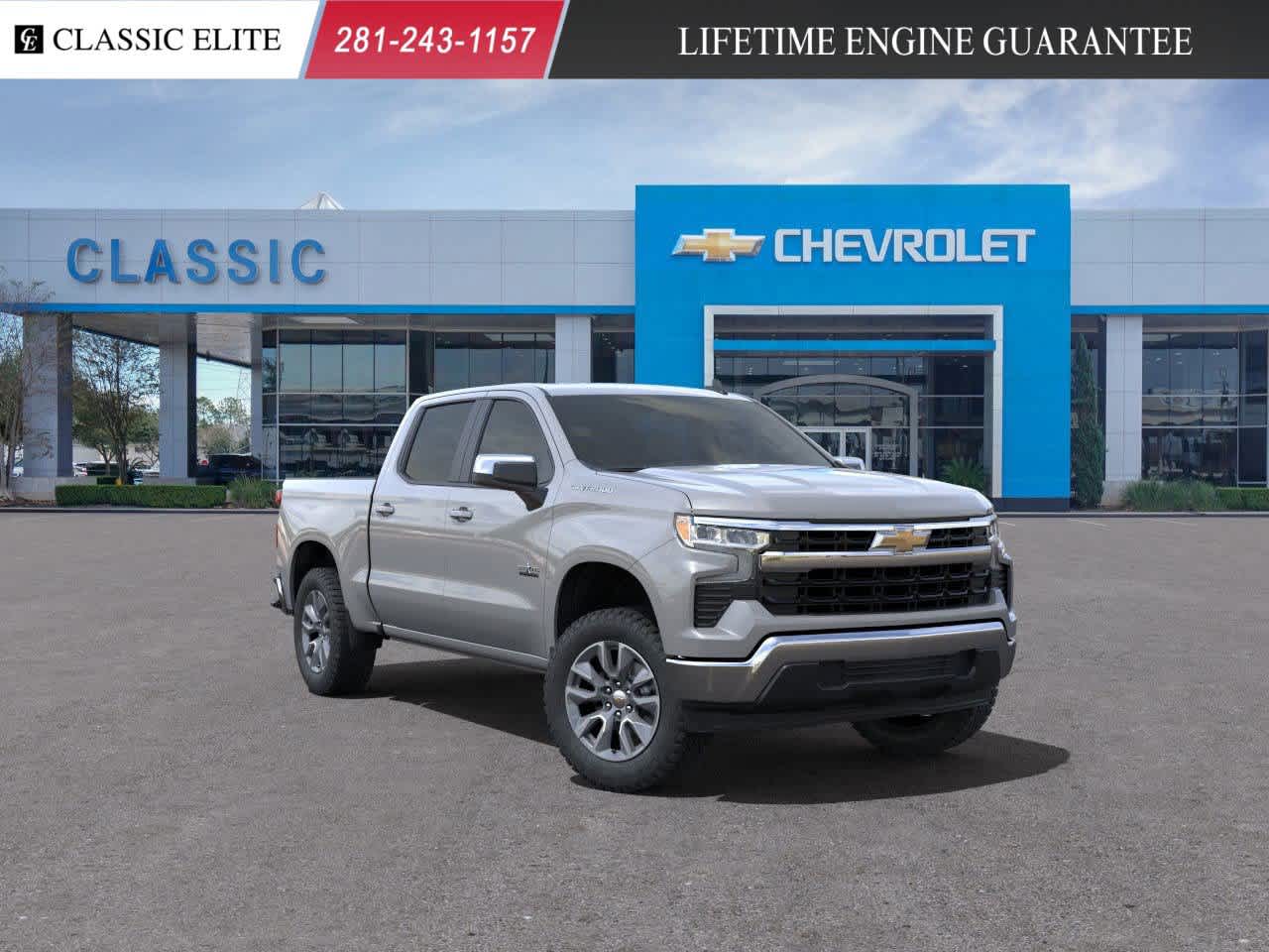 2024 Chevrolet Silverado 1500 LT 2WD Crew Cab 147 1