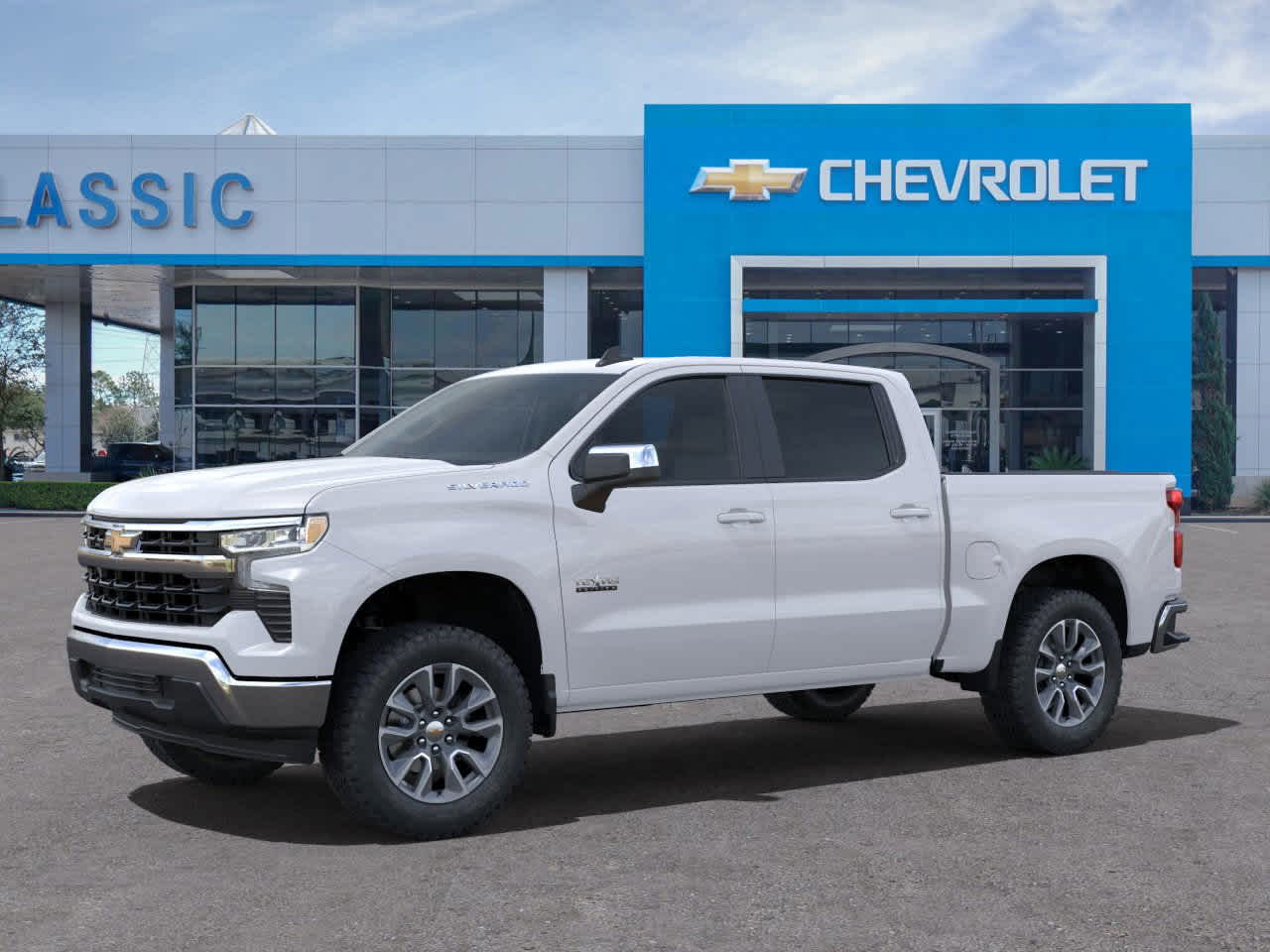 2025 Chevrolet Silverado 1500 LT 2WD Crew Cab 147 2