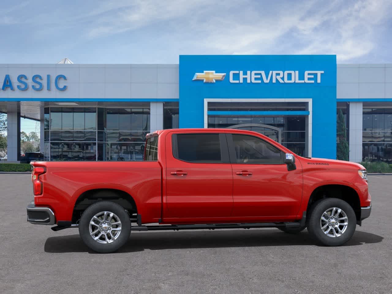 2024 Chevrolet Silverado 1500 LT 2WD Crew Cab 147 5