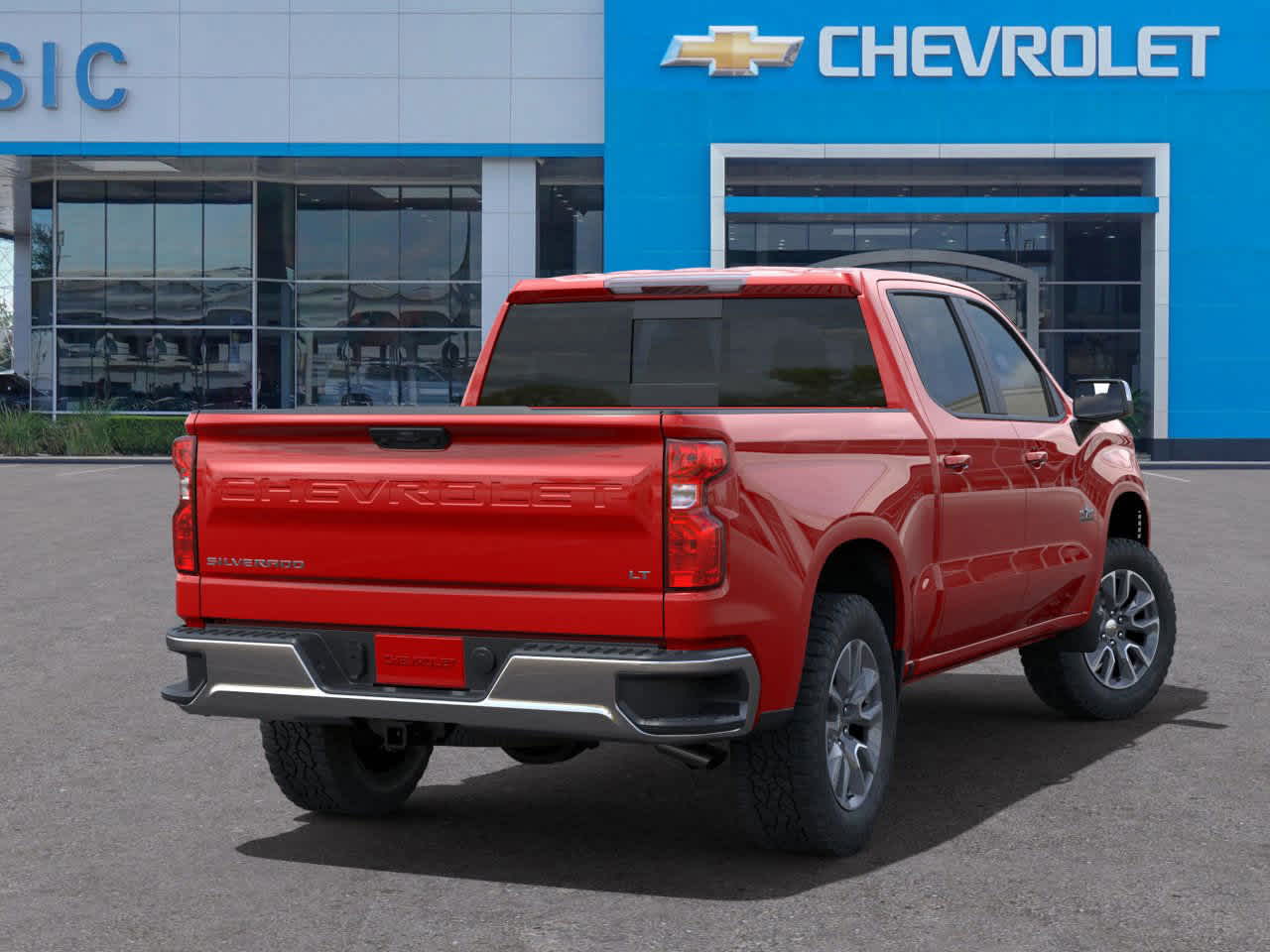 2025 Chevrolet Silverado 1500 LT 2WD Crew Cab 147 4