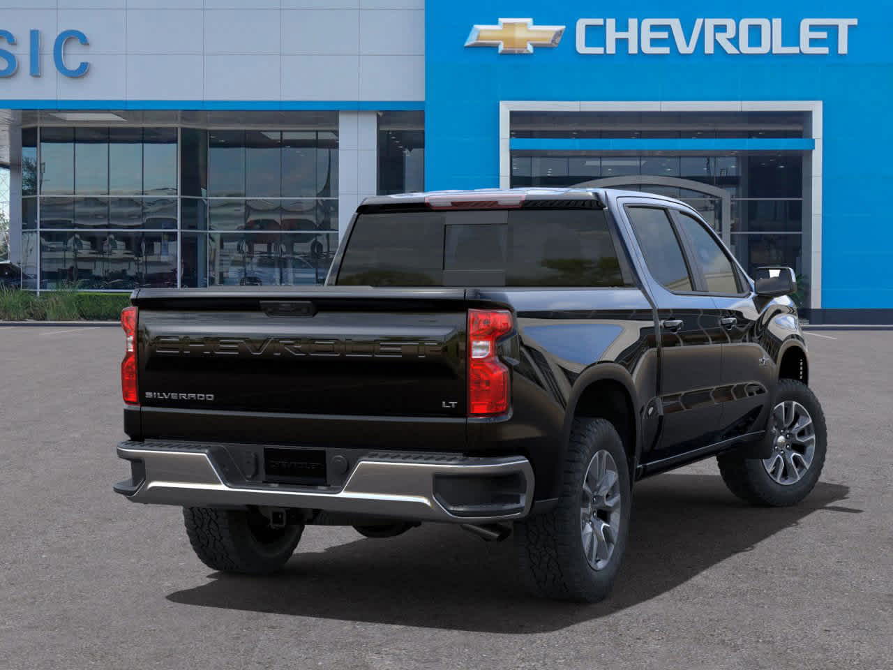 2025 Chevrolet Silverado 1500 LT 2WD Crew Cab 147 4