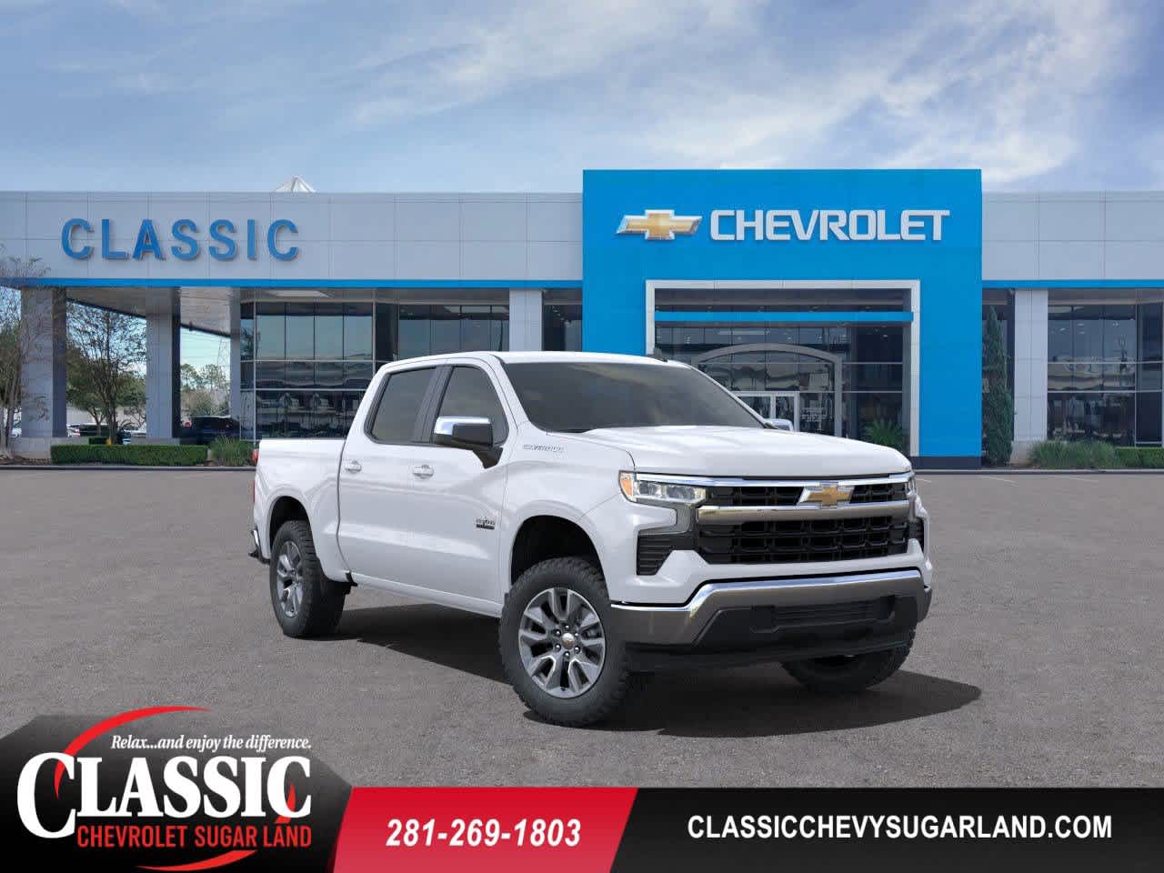 2025 Chevrolet Silverado 1500 LT 2WD Crew Cab 147 1