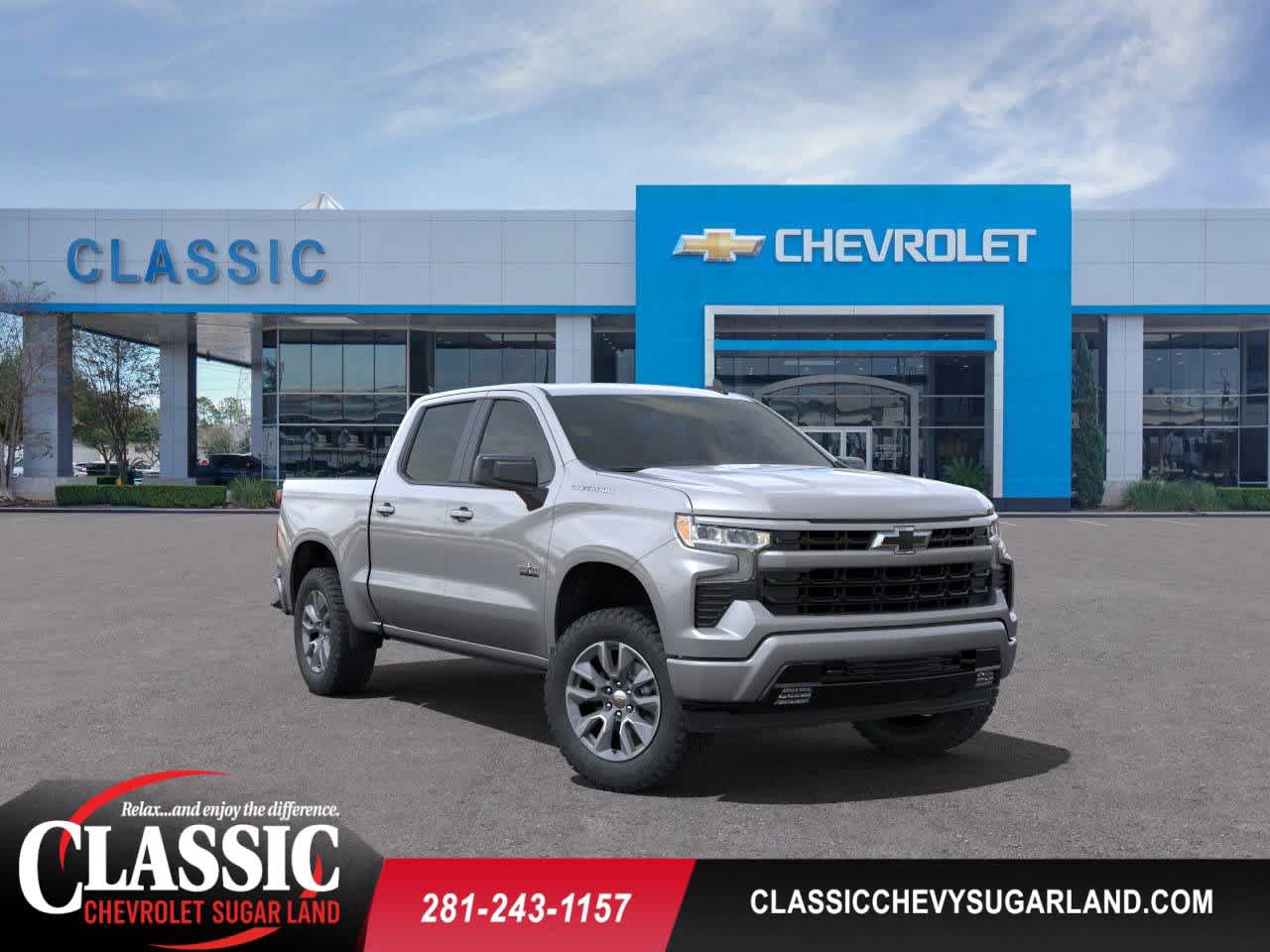 2025 Chevrolet Silverado 1500 RST 2WD Crew Cab 147 1