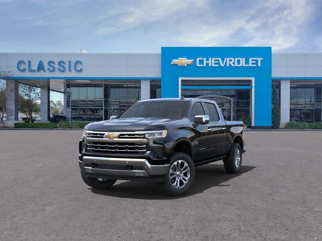 2024 Chevrolet Silverado 1500 LTZ 2WD Crew Cab 147 8