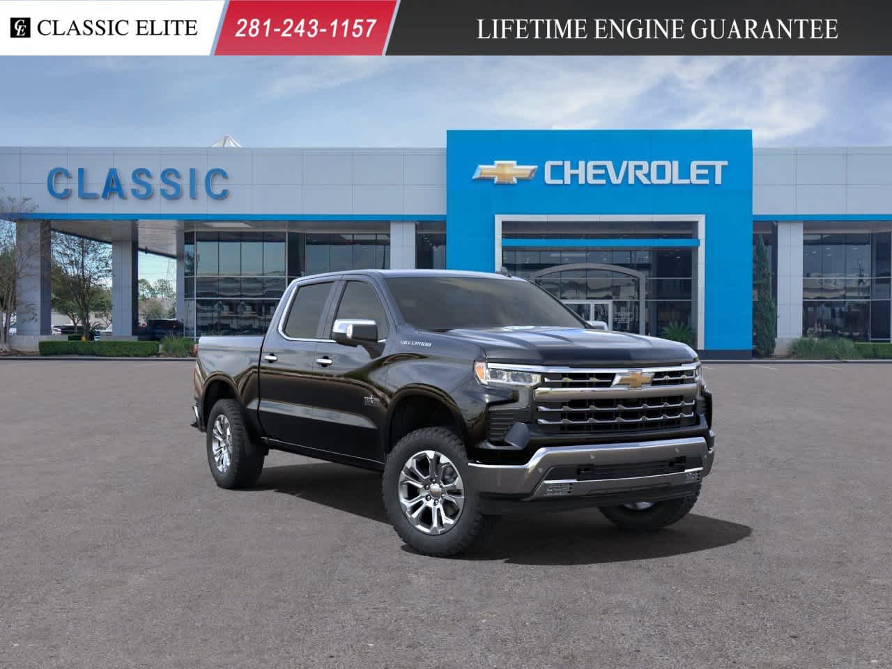 2024 Chevrolet Silverado 1500 LTZ 2WD Crew Cab 147 1