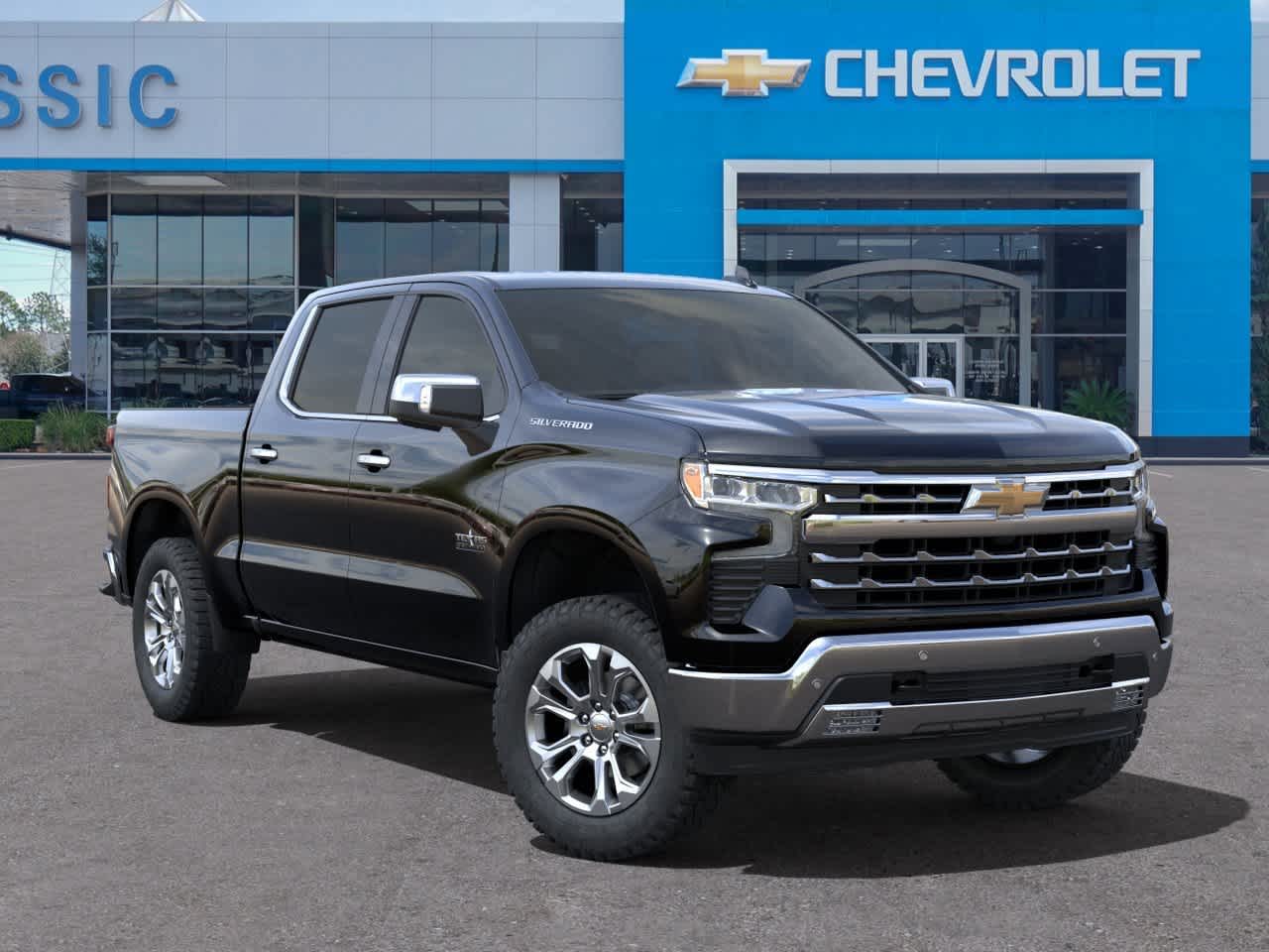 2024 Chevrolet Silverado 1500 LTZ 2WD Crew Cab 147 7