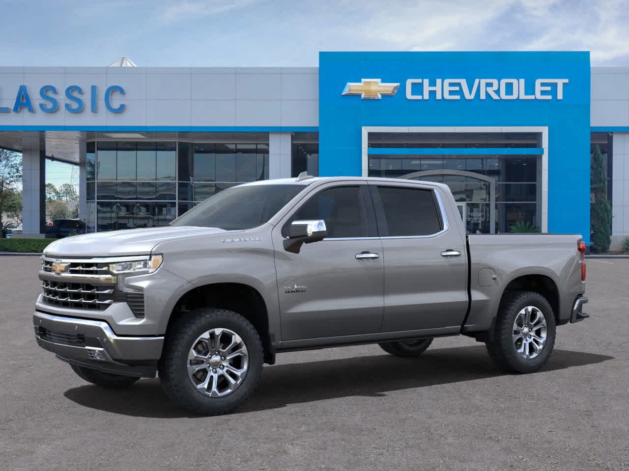 2025 Chevrolet Silverado 1500 LTZ 2WD Crew Cab 147 2