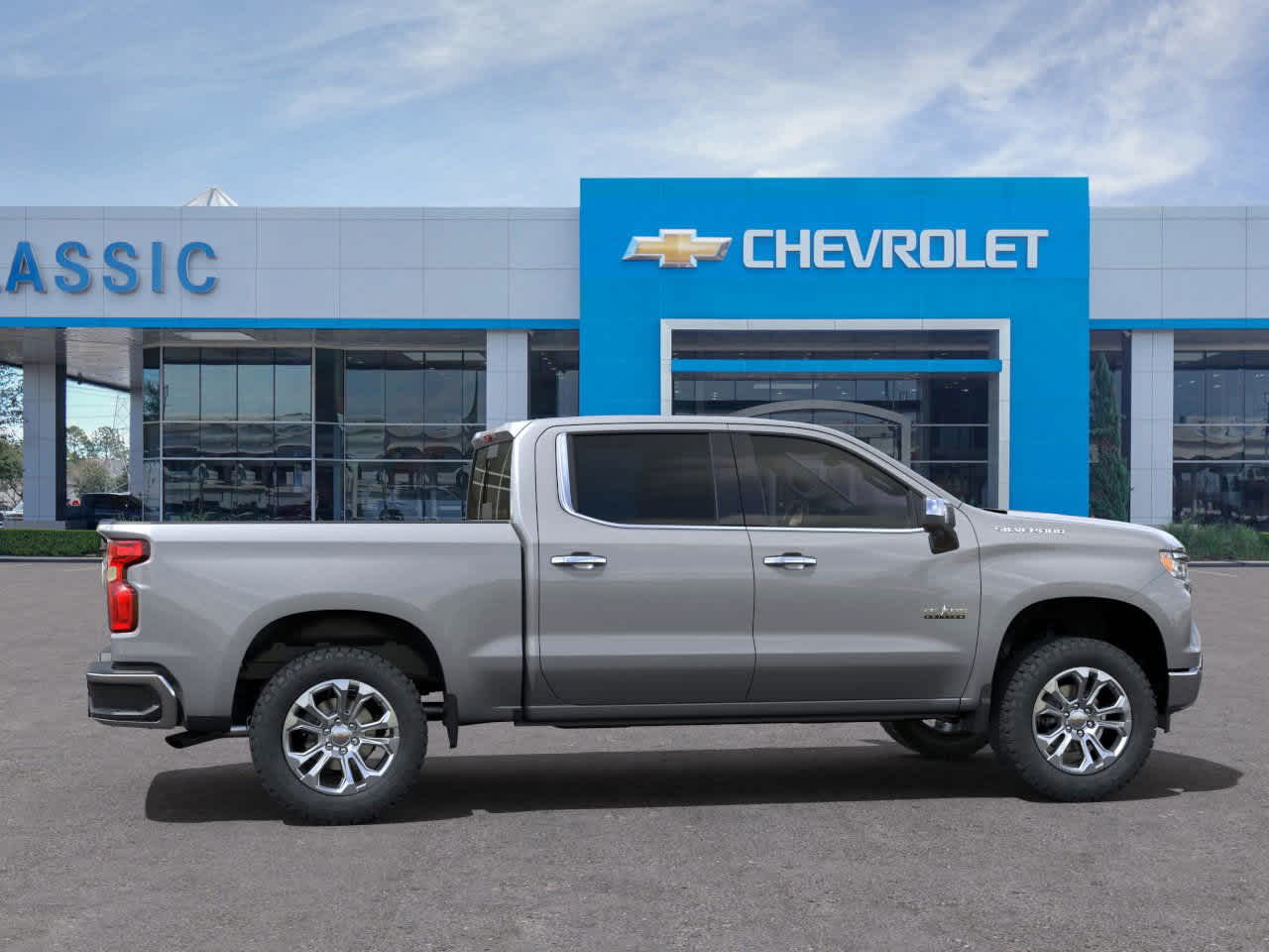 2025 Chevrolet Silverado 1500 LTZ 2WD Crew Cab 147 5