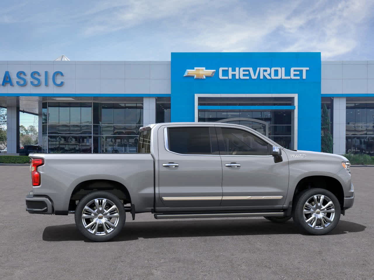 2025 Chevrolet Silverado 1500 High Country 2WD Crew Cab 147 5