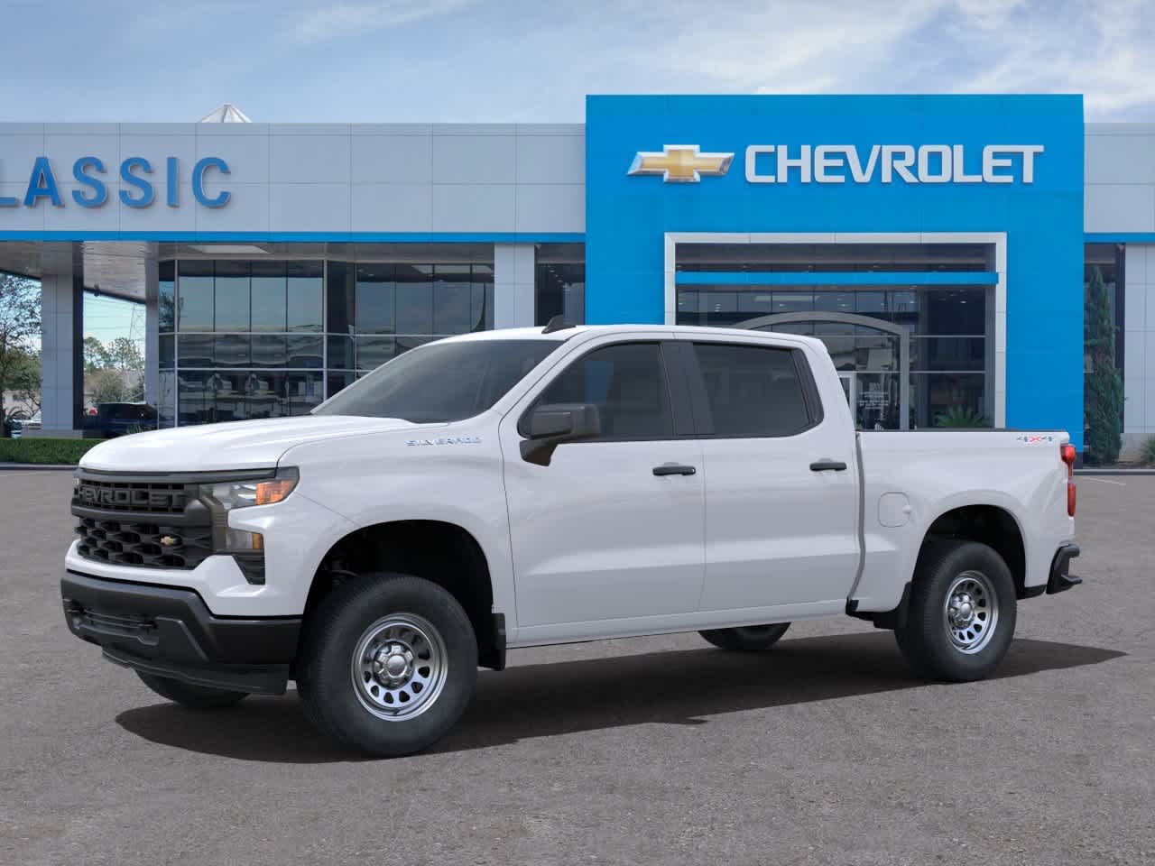 2024 Chevrolet Silverado 1500 Work Truck 4WD Crew Cab 147 2