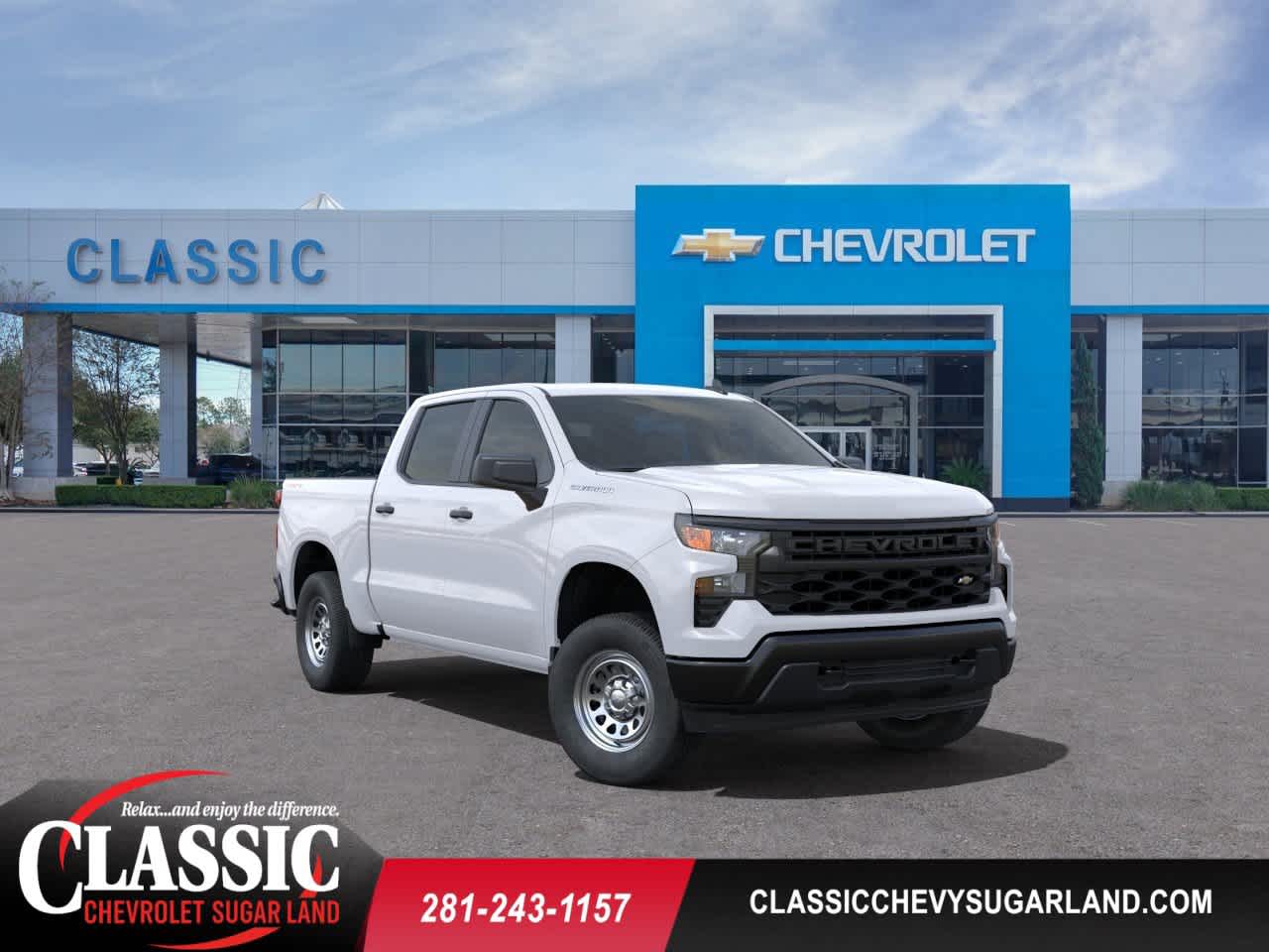 2024 Chevrolet Silverado 1500 Work Truck 4WD Crew Cab 147 1