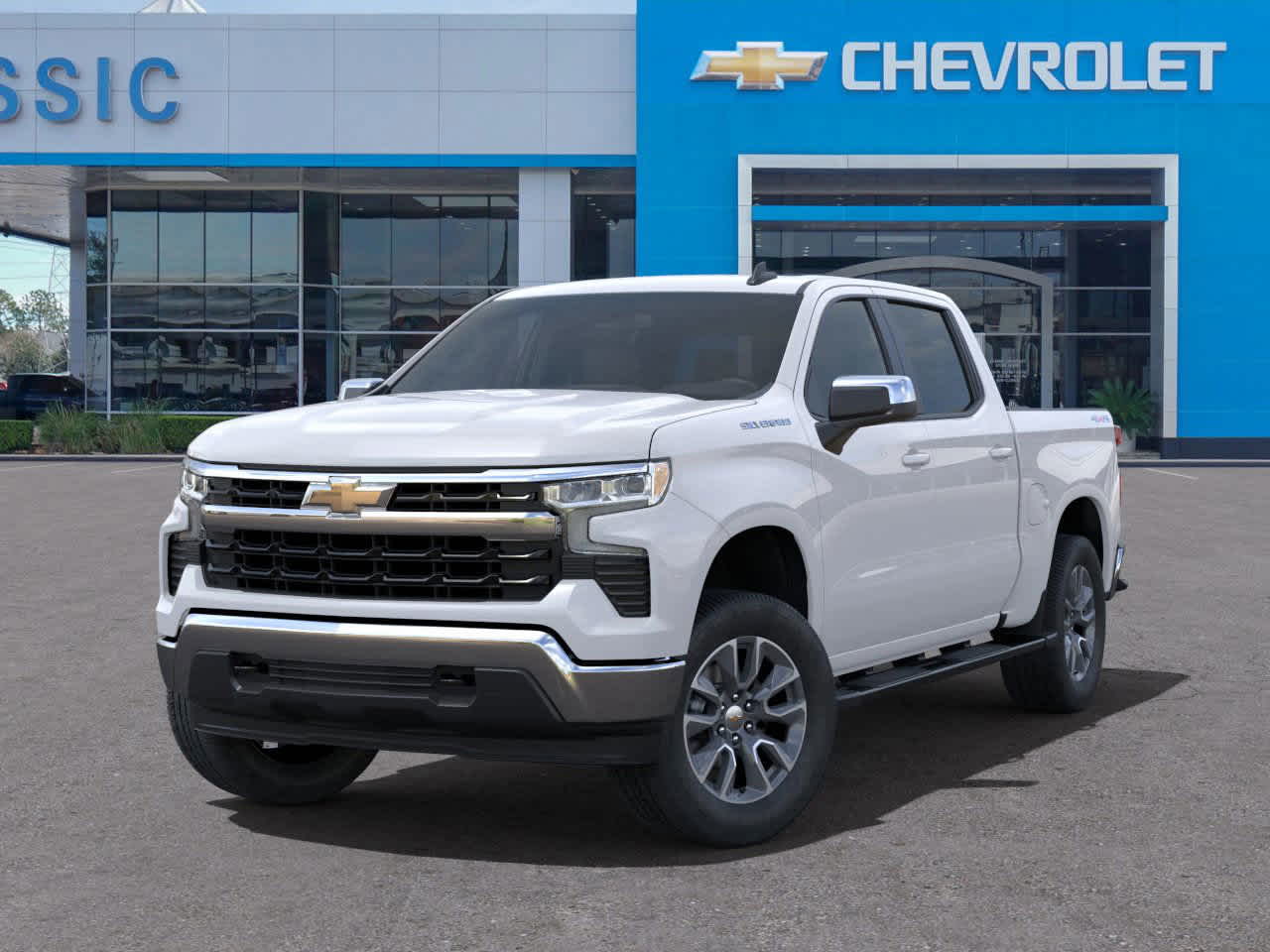 2024 Chevrolet Silverado 1500 LT 4WD Crew Cab 147 6