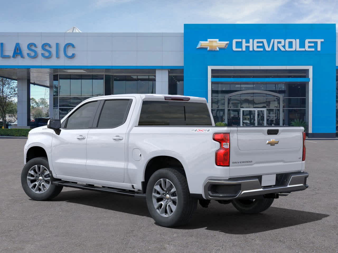 2024 Chevrolet Silverado 1500 LT 4WD Crew Cab 147 3