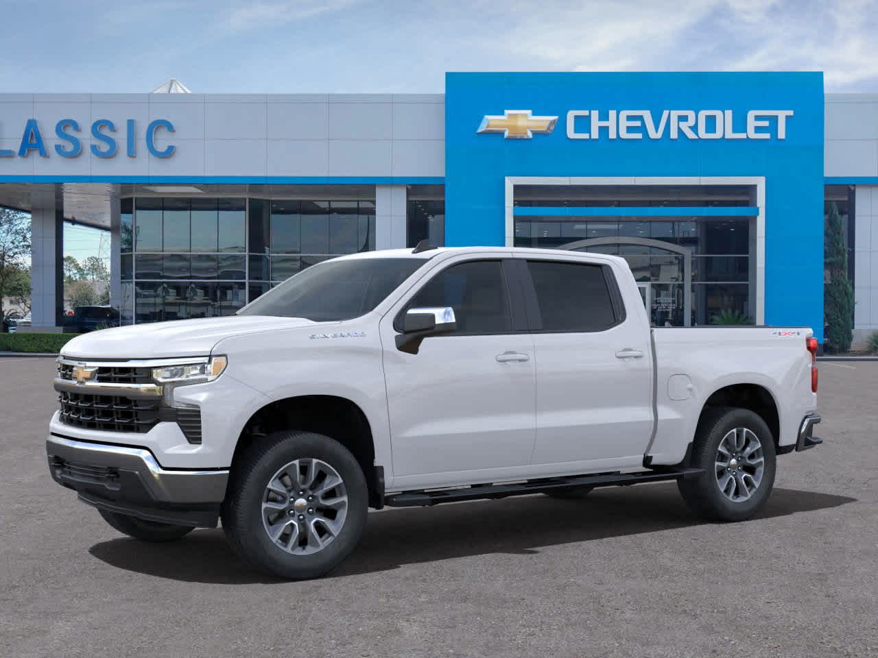 2024 Chevrolet Silverado 1500 LT 4WD Crew Cab 147 2