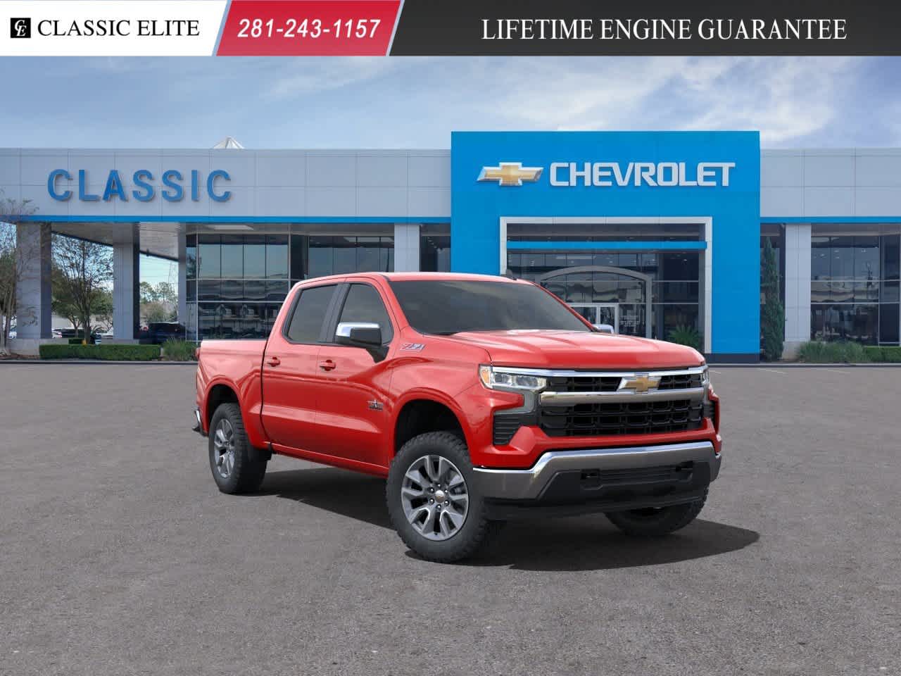 2024 Chevrolet Silverado 1500 LT 4WD Crew Cab 147 1