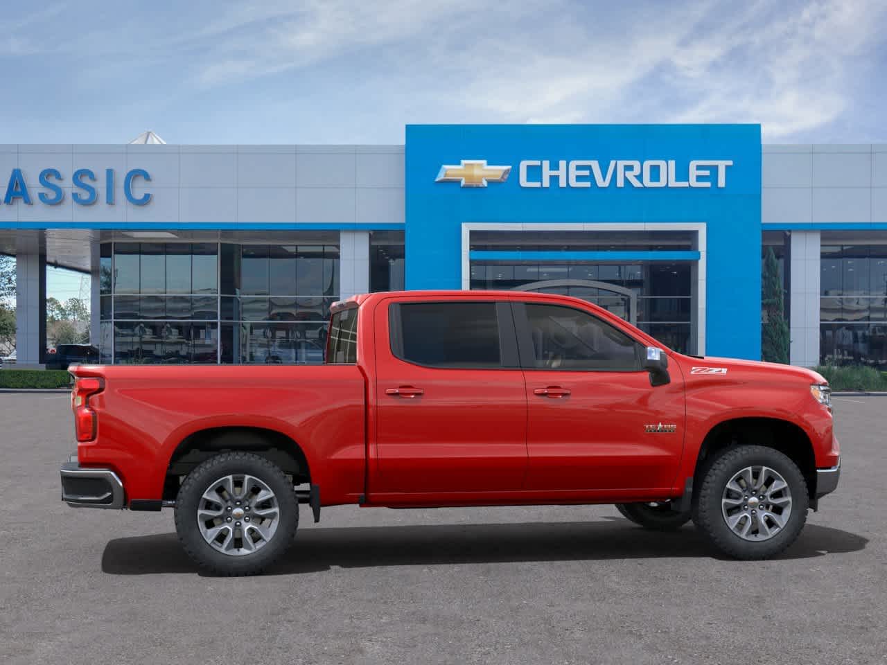 2024 Chevrolet Silverado 1500 LT 4WD Crew Cab 147 3