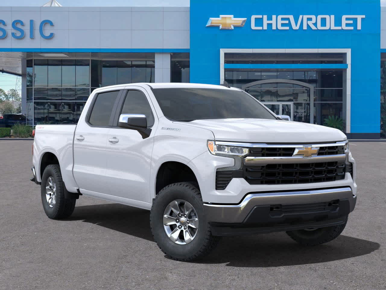 2025 Chevrolet Silverado 1500 LT 4WD Crew Cab 147 7