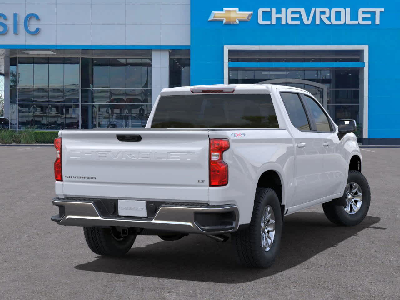 2025 Chevrolet Silverado 1500 LT 4WD Crew Cab 147 4