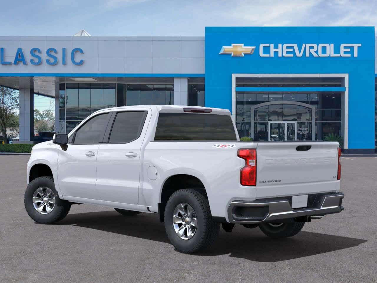 2025 Chevrolet Silverado 1500 LT 4WD Crew Cab 147 3