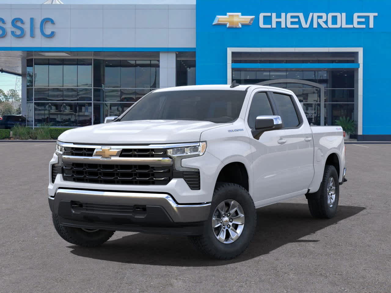 2025 Chevrolet Silverado 1500 LT 4WD Crew Cab 147 6