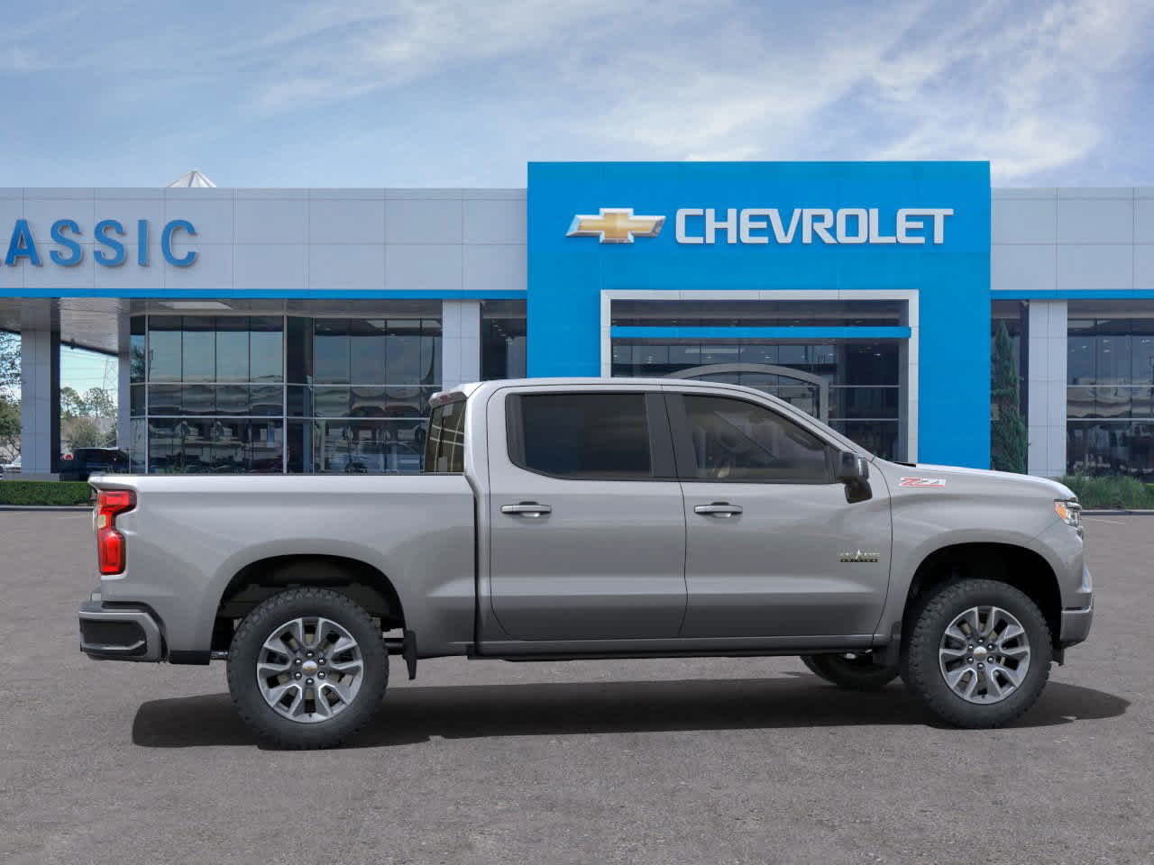 2025 Chevrolet Silverado 1500 RST 4WD Crew Cab 147 5