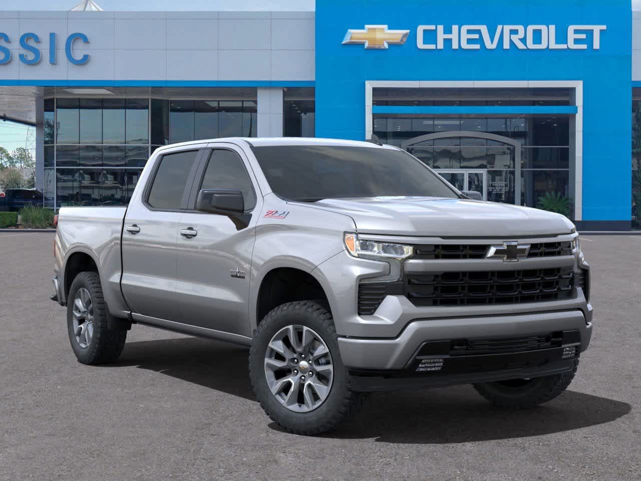 2025 Chevrolet Silverado 1500 RST 4WD Crew Cab 147 7