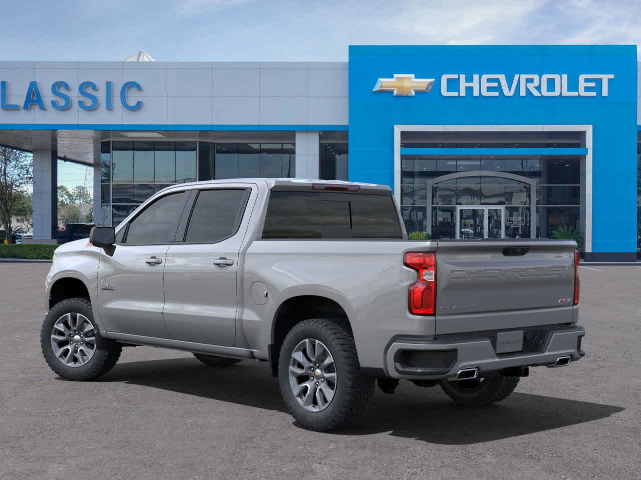 2025 Chevrolet Silverado 1500 RST 4WD Crew Cab 147 3