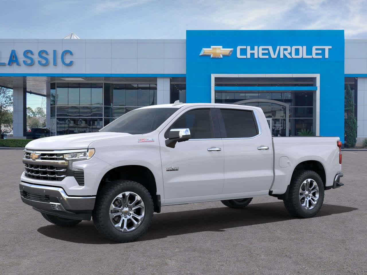 2025 Chevrolet Silverado 1500 LTZ 4WD Crew Cab 147 2