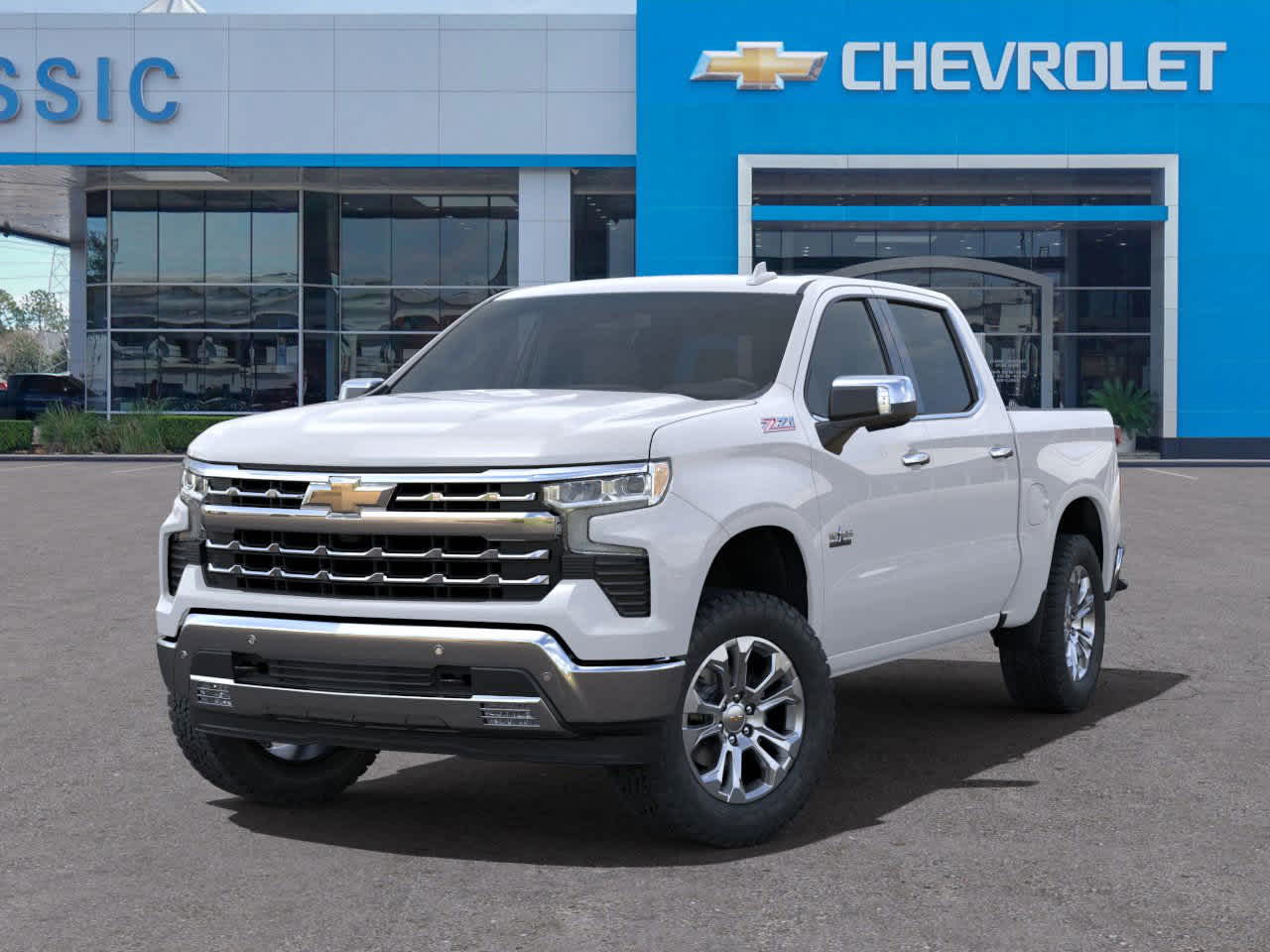 2025 Chevrolet Silverado 1500 LTZ 4WD Crew Cab 147 6