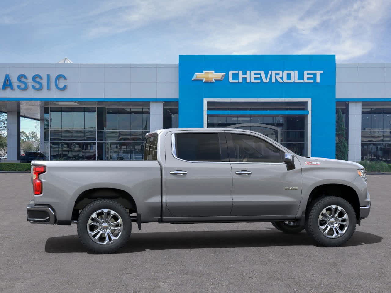 2025 Chevrolet Silverado 1500 LTZ 4WD Crew Cab 147 5