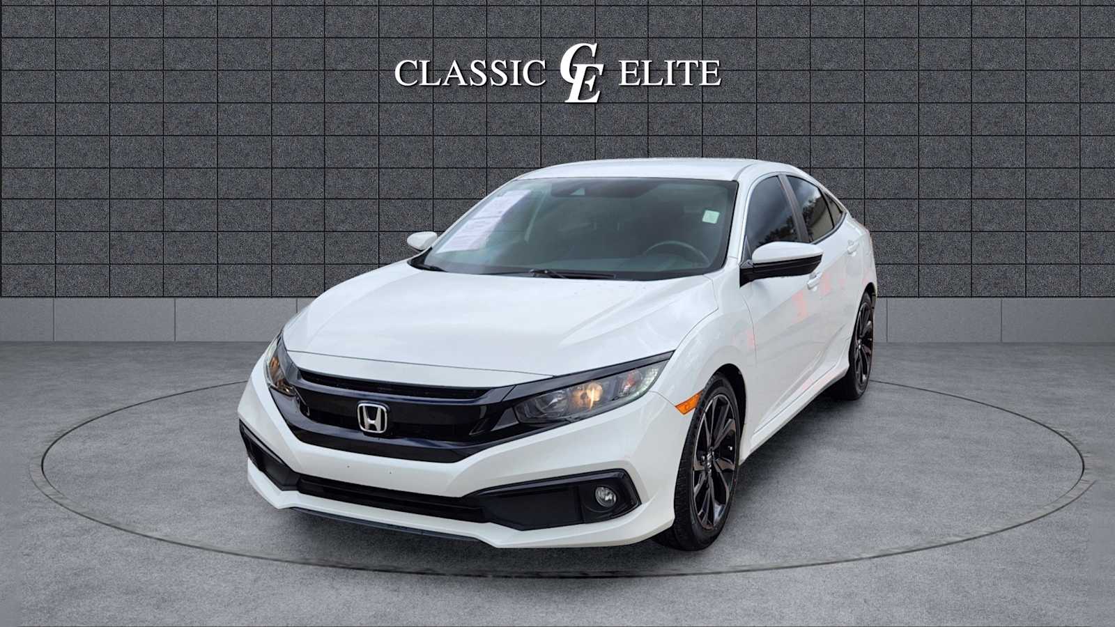 2021 Honda Civic Sport 23