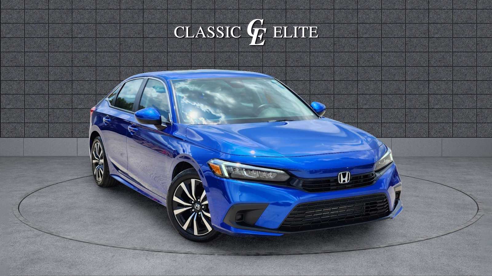 2022 Honda Civic EX 1