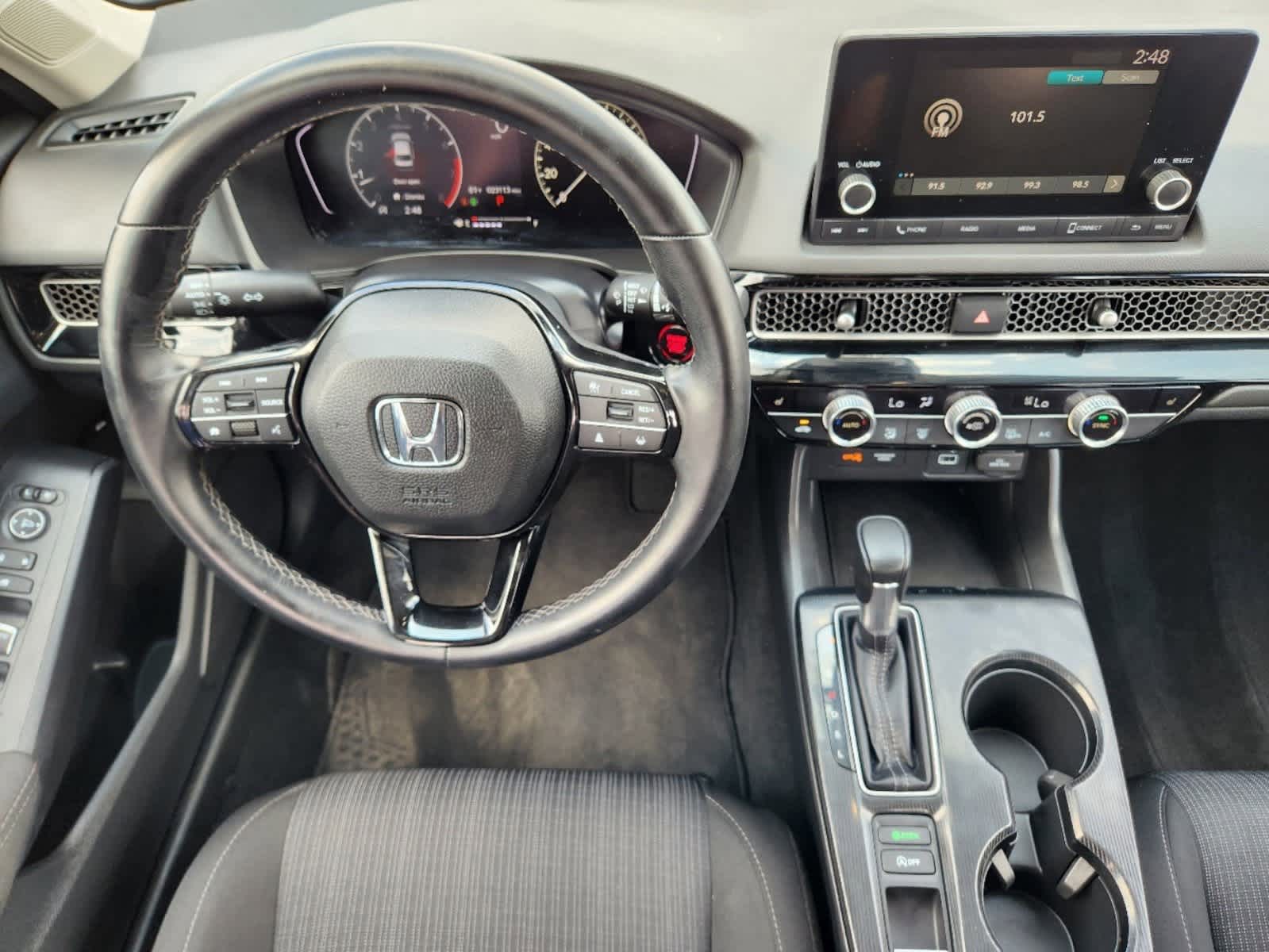 2022 Honda Civic LX 27