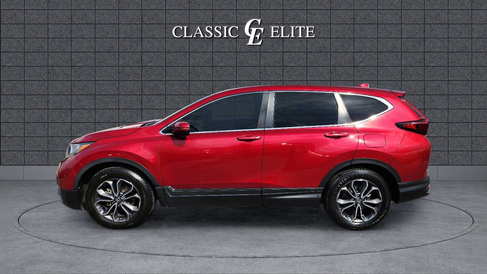 2021 Honda CR-V EX 4