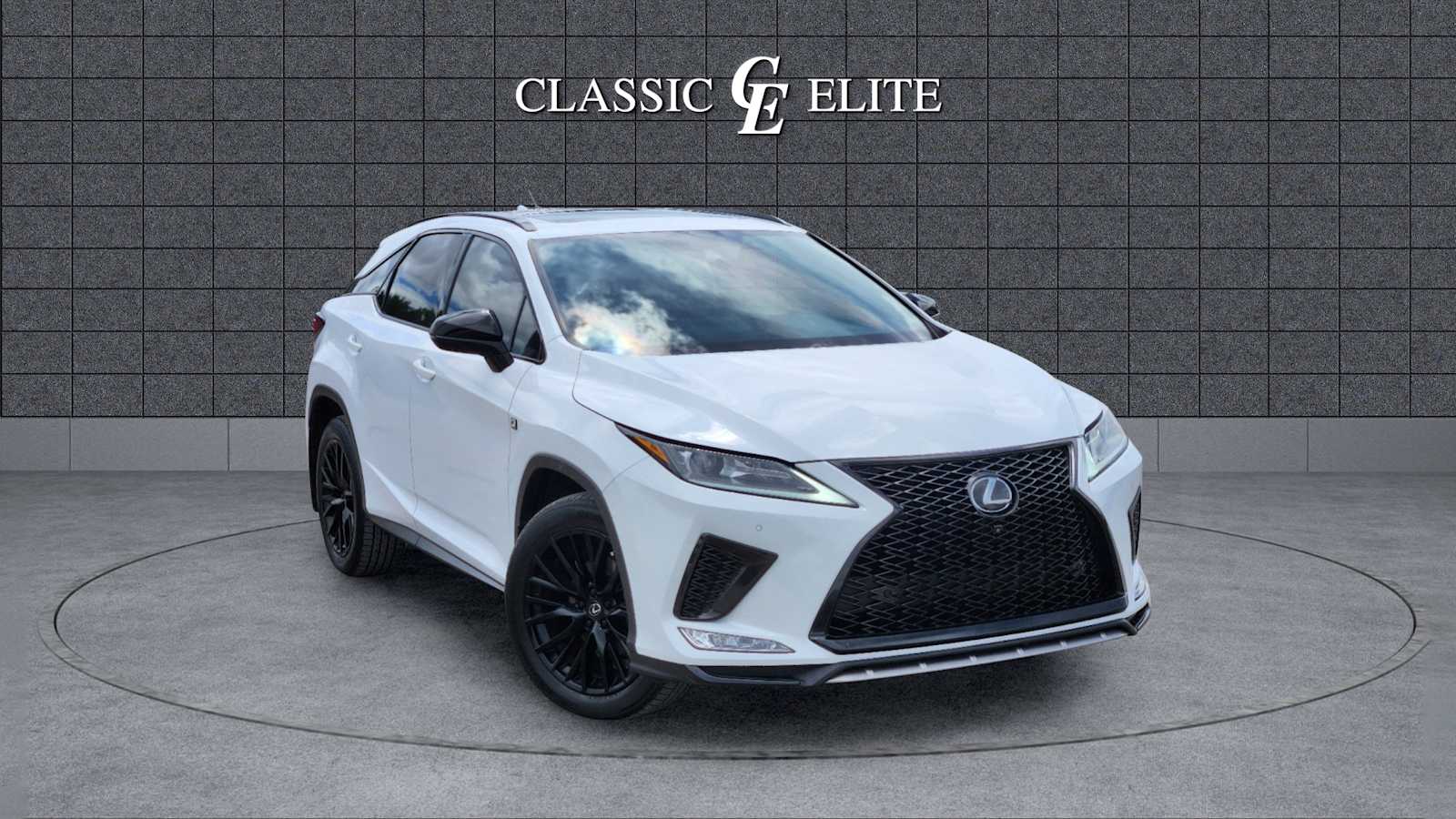 2022 Lexus RX F SPORT Handling 1