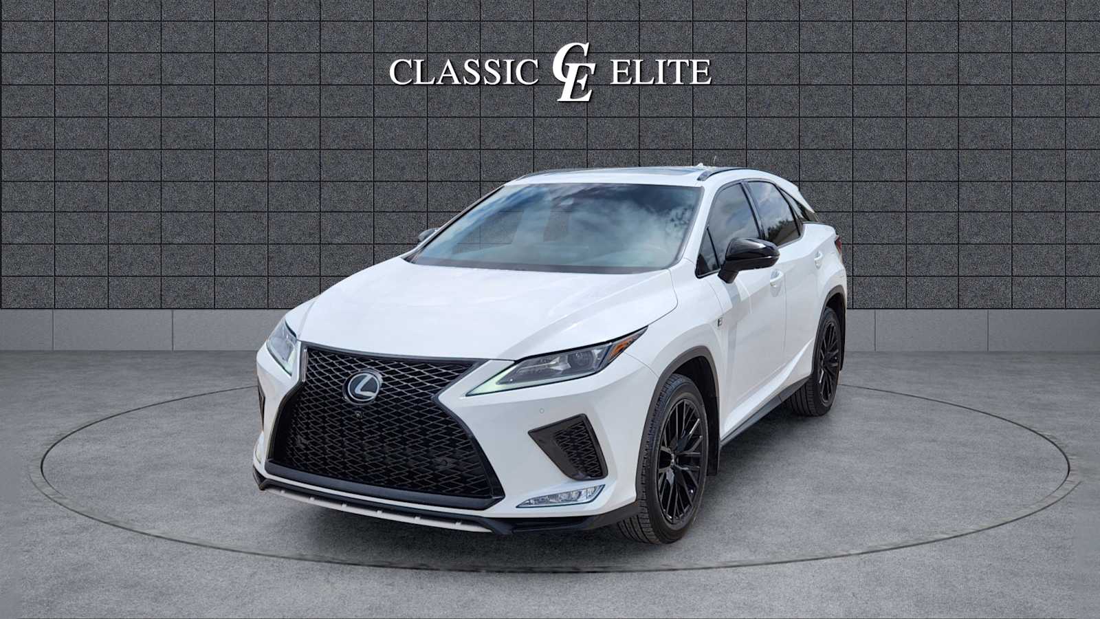 2022 Lexus RX F SPORT Handling 3