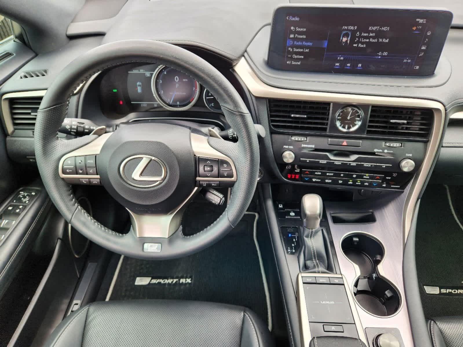 2022 Lexus RX F SPORT Handling 14